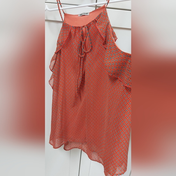 Blue Sketch lined camisole - Picture 2 of 5